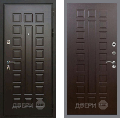 Входная металлическая Дверь Рекс (REX) Премиум 3к FL-183 Венге в Красноармейске
