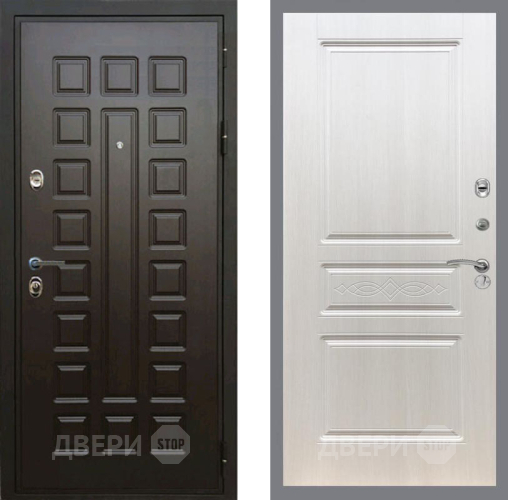 Входная металлическая Дверь Рекс (REX) Премиум 3к FL-243 Лиственница беж в Красноармейске