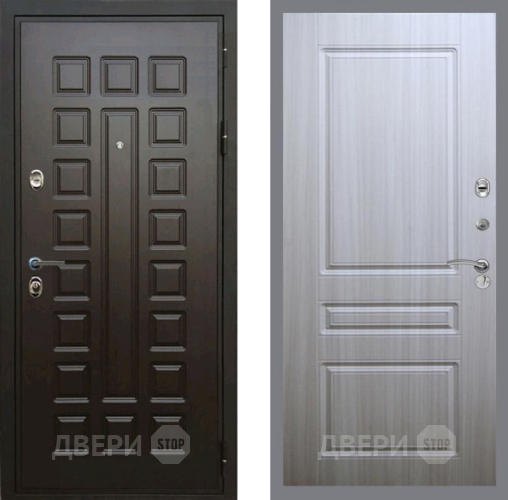 Входная металлическая Дверь Рекс (REX) Премиум 3к FL-243 Сандал белый в Красноармейске