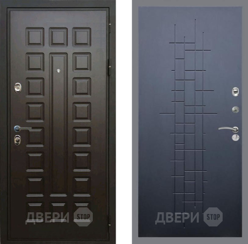 Дверь Рекс (REX) Премиум 3к FL-289 Ясень черный в Красноармейске