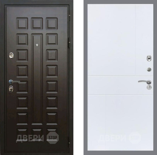 Дверь Рекс (REX) Премиум 3к FL-290 Силк Сноу в Красноармейске