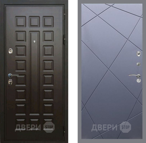 Входная металлическая Дверь Рекс (REX) Премиум 3к FL-291 Силк титан в Красноармейске