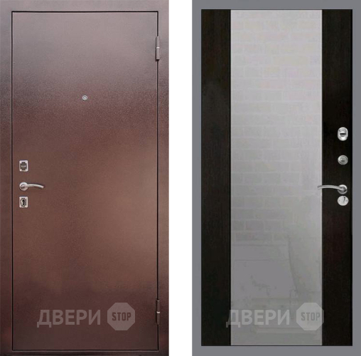 Дверь Рекс (REX) 1 СБ-16 Зеркало Венге в Красноармейске
