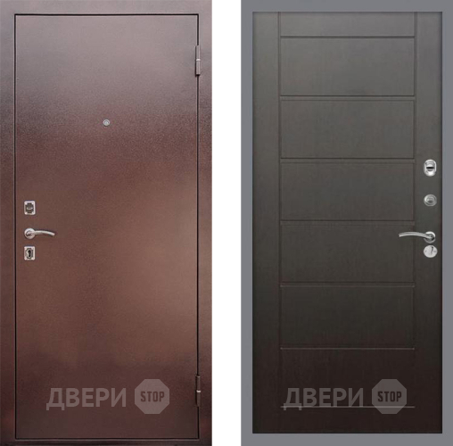 Входная металлическая Дверь Рекс (REX) 1 Сити Венге в Красноармейске