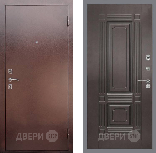 Входная металлическая Дверь Рекс (REX) 1 FL-2 Венге в Красноармейске