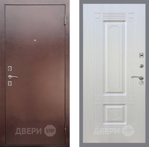 Входная металлическая Дверь Рекс (REX) 1 FL-2 Лиственница беж в Красноармейске