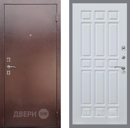 Дверь Рекс (REX) 1 FL-33 Белый ясень в Красноармейске