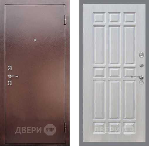 Входная металлическая Дверь Рекс (REX) 1 FL-33 Лиственница беж в Красноармейске