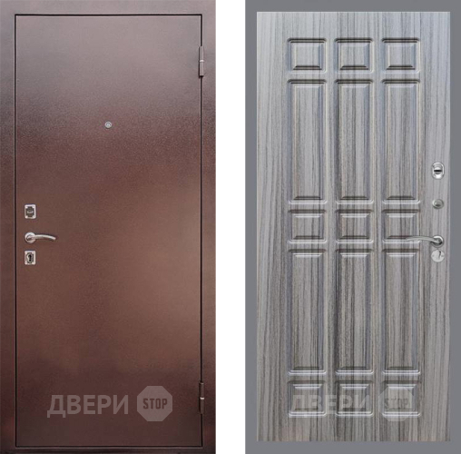 Входная металлическая Дверь Рекс (REX) 1 FL-33 Сандал грей в Красноармейске