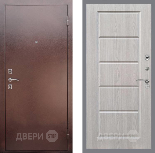 Входная металлическая Дверь Рекс (REX) 1 FL-39 Беленый дуб в Красноармейске