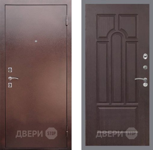 Входная металлическая Дверь Рекс (REX) 1 FL-58 Венге в Красноармейске