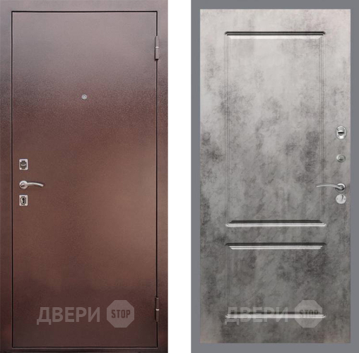 Дверь Рекс (REX) 1 FL-117 Бетон темный в Красноармейске