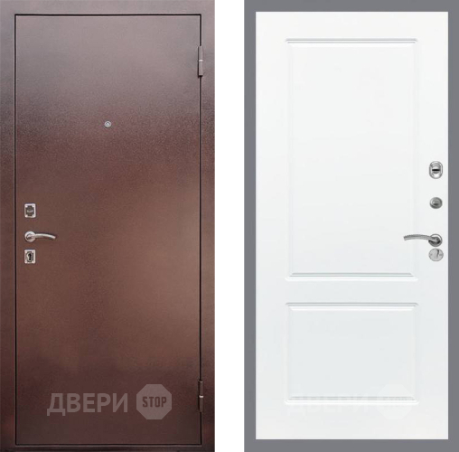 Входная металлическая Дверь Рекс (REX) 1 FL-117 Силк Сноу в Красноармейске