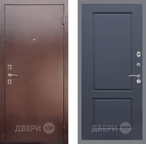 Входная металлическая Дверь Рекс (REX) 1 FL-117 Силк титан в Красноармейске