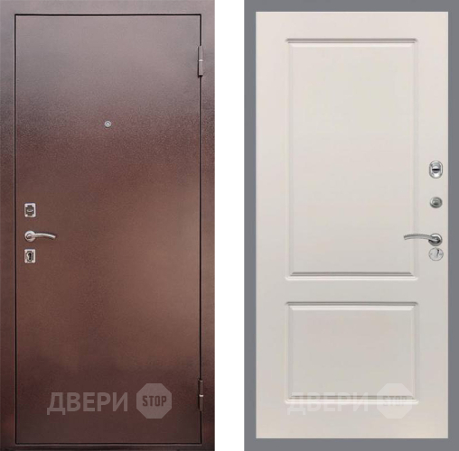 Входная металлическая Дверь Рекс (REX) 1 FL-117 Шампань в Красноармейске