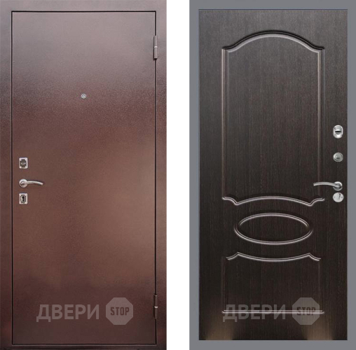 Входная металлическая Дверь Рекс (REX) 1 FL-128 Венге светлый в Красноармейске