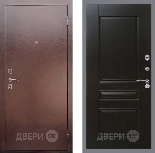 Входная металлическая Дверь Рекс (REX) 1 FL-243 Венге в Красноармейске