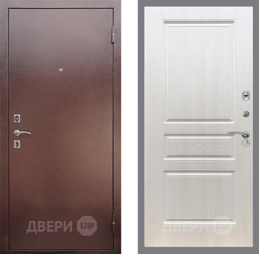 Входная металлическая Дверь Рекс (REX) 1 FL-243 Лиственница беж в Красноармейске
