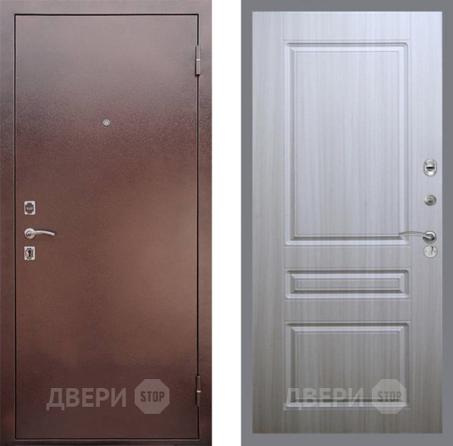 Входная металлическая Дверь Рекс (REX) 1 FL-243 Сандал белый в Красноармейске