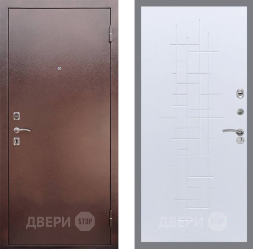 Входная металлическая Дверь Рекс (REX) 1 FL-289 Белый ясень в Красноармейске