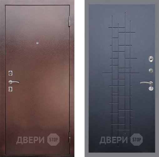 Входная металлическая Дверь Рекс (REX) 1 FL-289 Ясень черный в Красноармейске