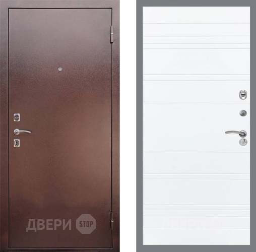 Дверь Рекс (REX) 1 Line Силк Сноу в Красноармейске