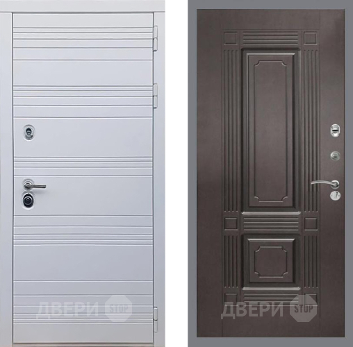 Входная металлическая Дверь Рекс (REX) 14 Силк Сноу FL-2 Венге в Красноармейске