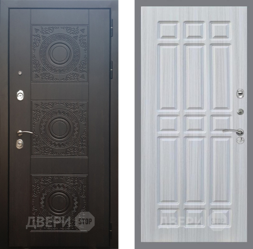 Входная металлическая Дверь Рекс (REX) 10 FL-33 Сандал белый в Красноармейске