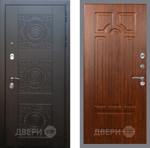 Входная металлическая Дверь Рекс (REX) 10 FL-58 Морёная берёза в Красноармейске