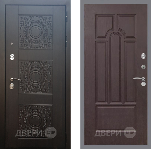 Входная металлическая Дверь Рекс (REX) 10 FL-58 Венге в Красноармейске