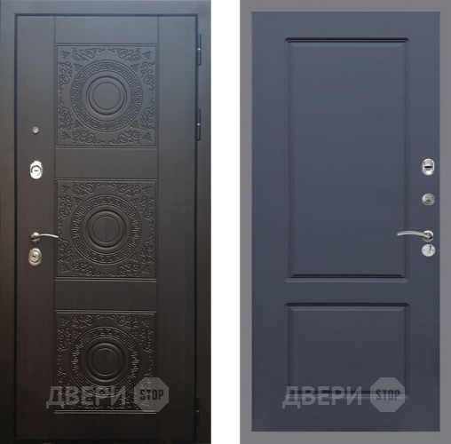 Входная металлическая Дверь Рекс (REX) 10 FL-117 Силк титан в Красноармейске