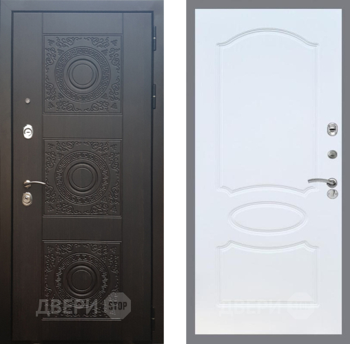 Дверь Рекс (REX) 10 FL-128 Белый ясень в Красноармейске