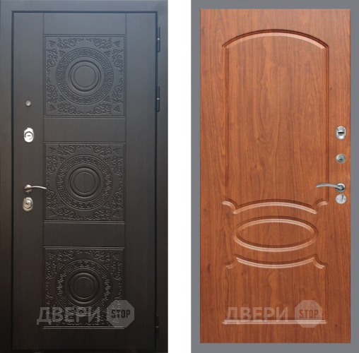 Входная металлическая Дверь Рекс (REX) 10 FL-128 Морёная берёза в Красноармейске