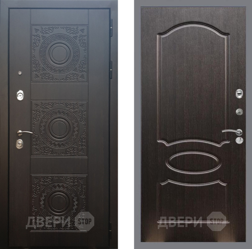Входная металлическая Дверь Рекс (REX) 10 FL-128 Венге светлый в Красноармейске