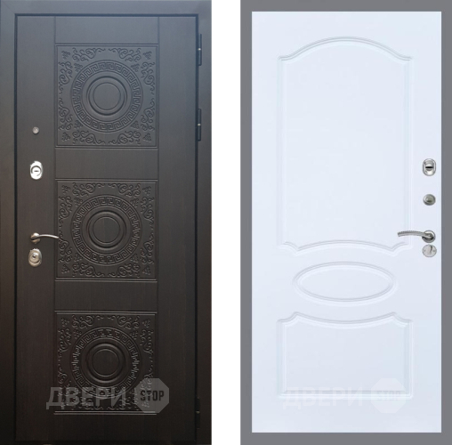 Дверь Рекс (REX) 10 FL-128 Силк Сноу в Красноармейске