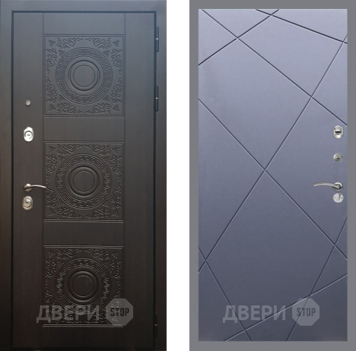 Входная металлическая Дверь Рекс (REX) 10 FL-291 Силк титан в Красноармейске