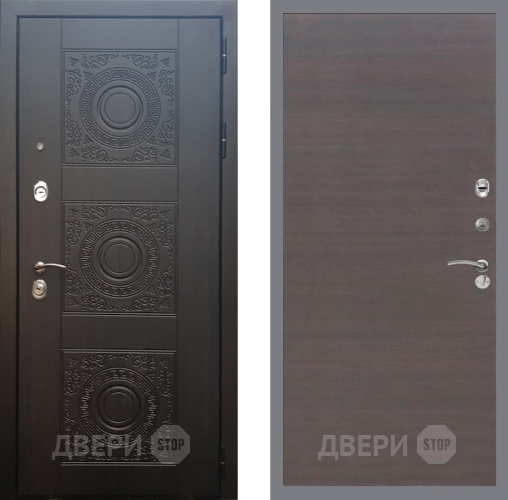 Дверь Рекс (REX) 10 GL венге поперечный в Красноармейске