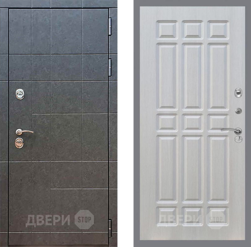 Входная металлическая Дверь Рекс (REX) 21 FL-33 Лиственница беж в Красноармейске
