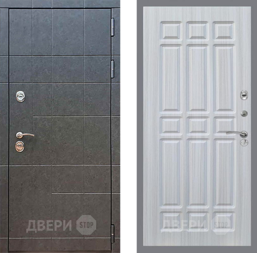 Входная металлическая Дверь Рекс (REX) 21 FL-33 Сандал белый в Красноармейске