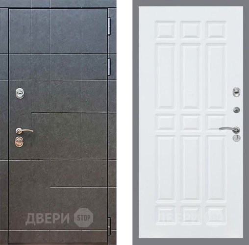 Входная металлическая Дверь Рекс (REX) 21 FL-33 Силк Сноу в Красноармейске