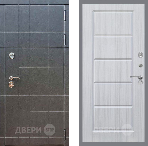 Входная металлическая Дверь Рекс (REX) 21 FL-39 Сандал белый в Красноармейске