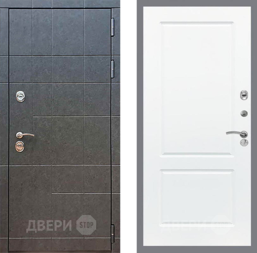 Входная металлическая Дверь Рекс (REX) 21 FL-117 Силк Сноу в Красноармейске