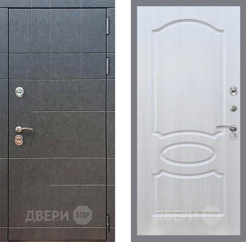 Входная металлическая Дверь Рекс (REX) 21 FL-128 Лиственница беж в Красноармейске