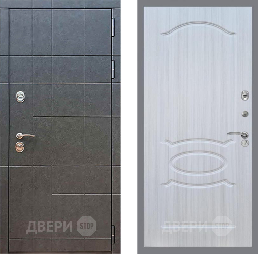 Входная металлическая Дверь Рекс (REX) 21 FL-128 Сандал белый в Красноармейске