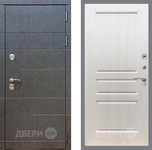 Входная металлическая Дверь Рекс (REX) 21 FL-243 Лиственница беж в Красноармейске