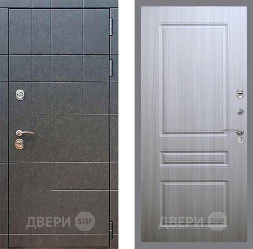 Входная металлическая Дверь Рекс (REX) 21 FL-243 Сандал белый в Красноармейске