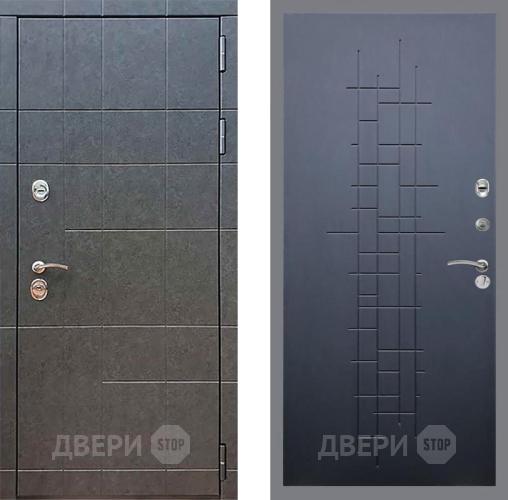 Входная металлическая Дверь Рекс (REX) 21 FL-289 Ясень черный в Красноармейске
