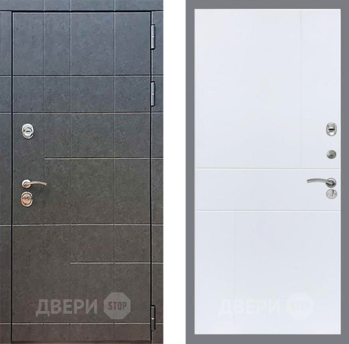 Входная металлическая Дверь Рекс (REX) 21 FL-290 Силк Сноу в Красноармейске