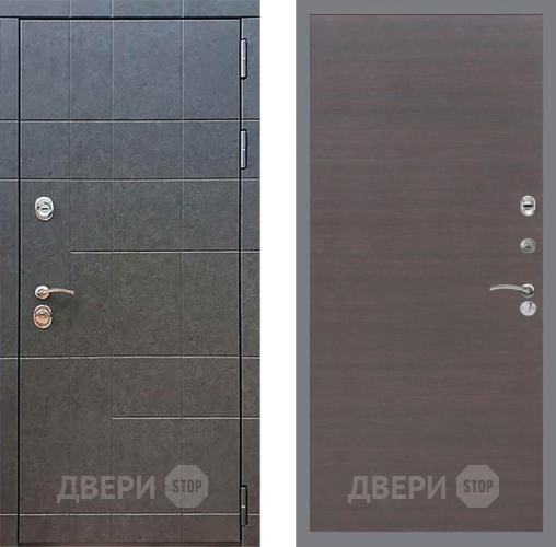 Входная металлическая Дверь Рекс (REX) 21 GL венге поперечный в Красноармейске