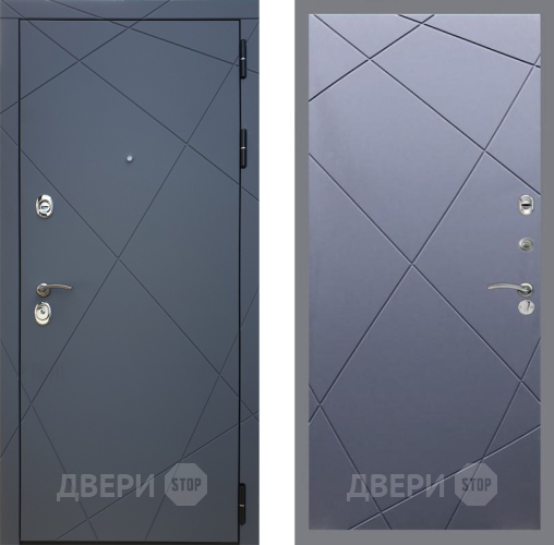 Входная металлическая Дверь Рекс (REX) 13 Силк Титан FL-291 Силк титан в Красноармейске